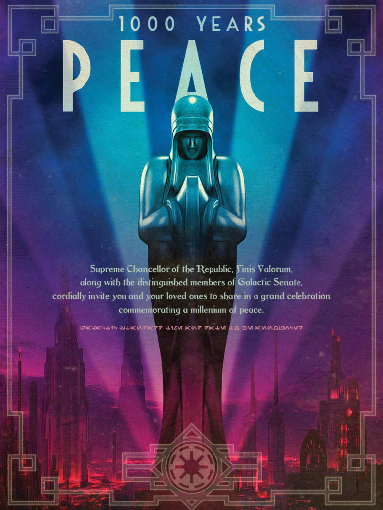 Millennial celebration invitation by JackStone16 on DeviantArt