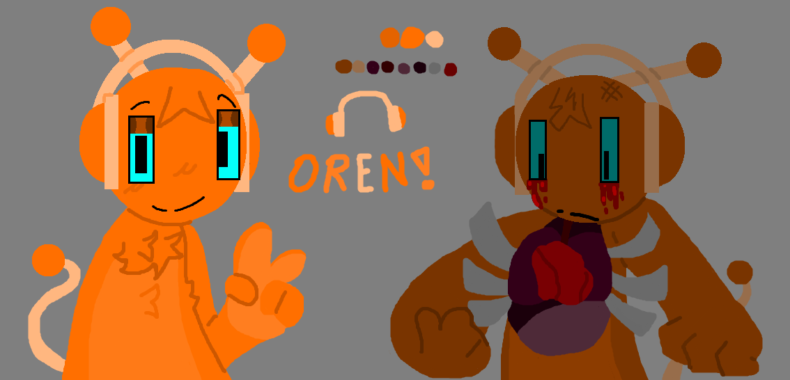 OREN! ||sprunki|| by mikey-isSOsilly on DeviantArt