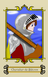 Knight Of Wands