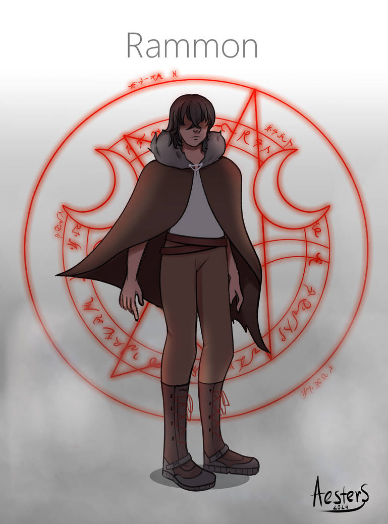 Monste Ramon Rammon by AesterS on DeviantArt