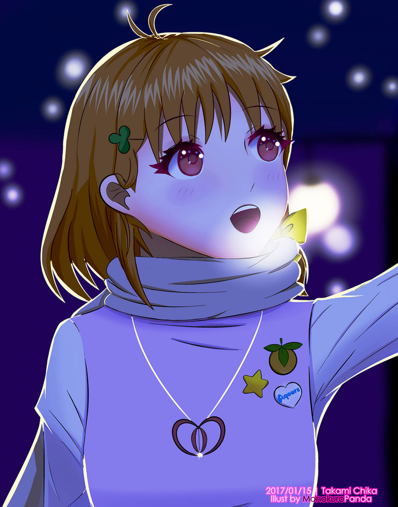 Chika in Winter