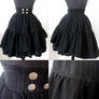 Pirate Maiden Highwaist Skirt