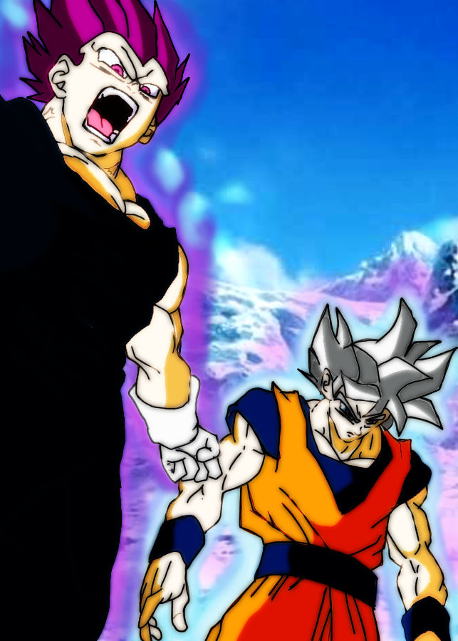Vegeta Ui Sign Deviantart UE vegeta and UI goku chapter 84 (shintani style) by peltyman233 on ...