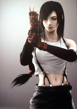 Tifa Lockhear ID