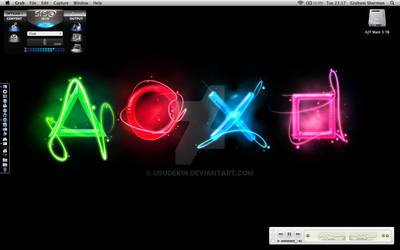 My Desktop as of 12 09 11