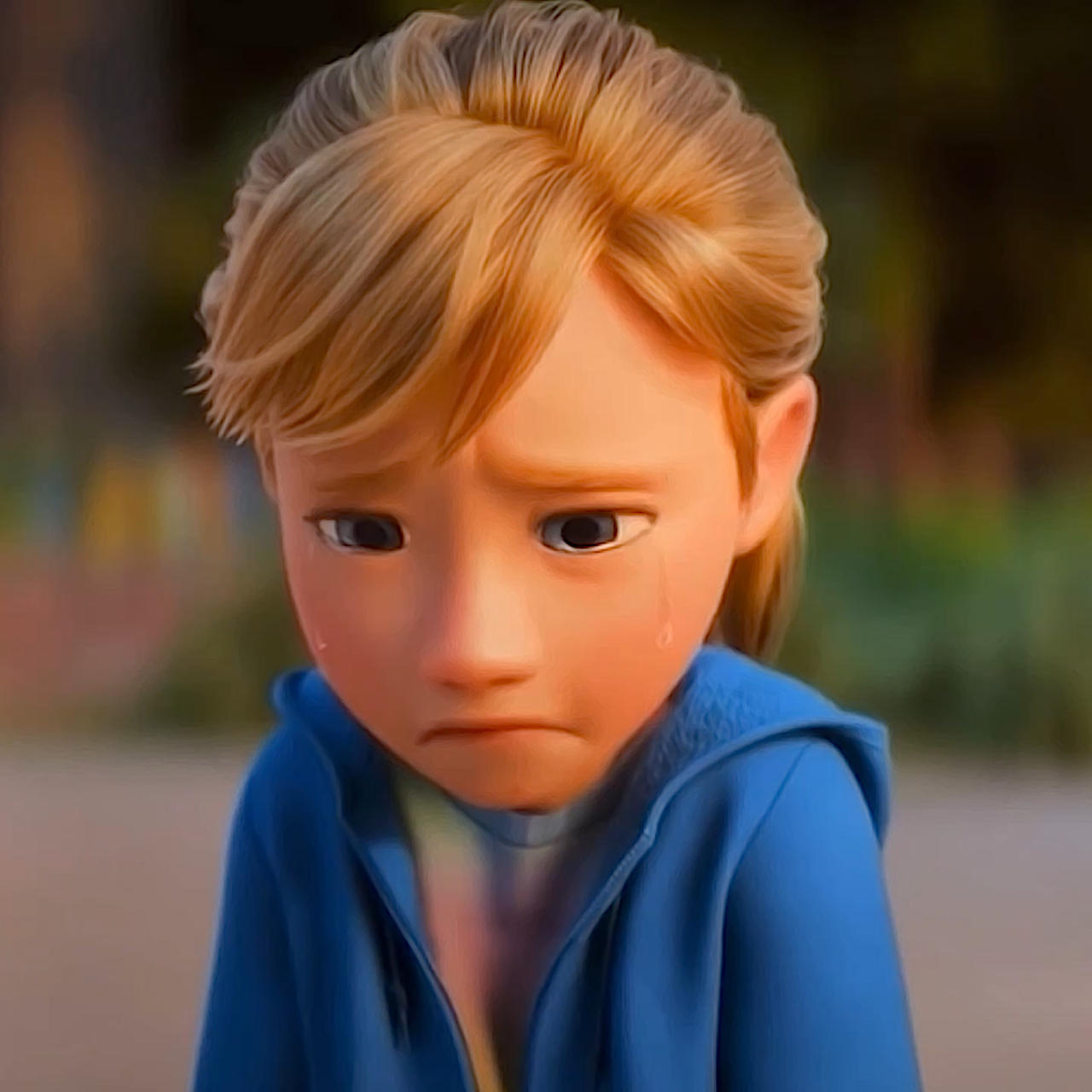 rILEY cRYING by KartikayKanyu on DeviantArt