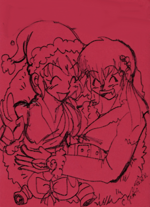 RYOGA X UKYO MERRY CHRISTMAS