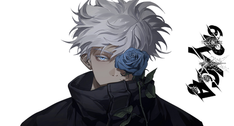 Satoru Gojo By Rakanrel On Deviantart Deviantart Line Art My Images
