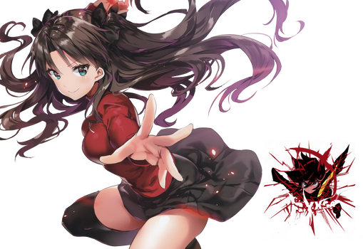 Render - Rin Tohsaka