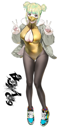 Render - Girl #2