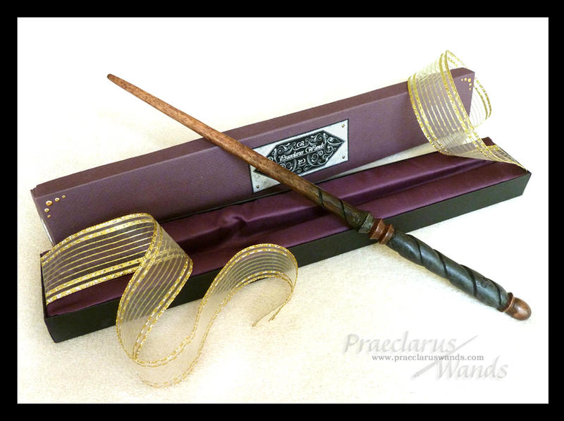 Rowena - Ravenclaw inspired Wand by SRG-Wands on DeviantArt