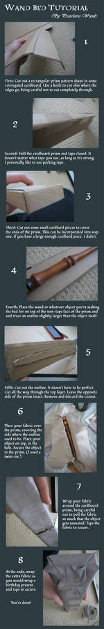 Wand bed tutorial