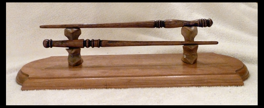 Double Wand Stand