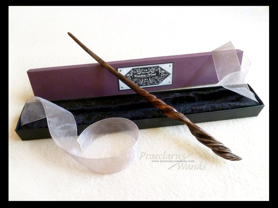 Handmade Wand ''Gandalf'' by PraeclarusWands on DeviantArt