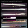 WIP - Bloody Harpoon!Sherlock wand