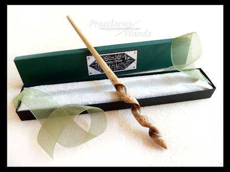 Handmade Wand ''Bone Twist'' AK-761c