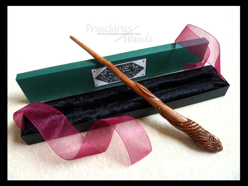 Handmade Wand ''Lion's Mane'' LP-862h