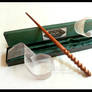 Handmade Wand ''Mahogany Twist''