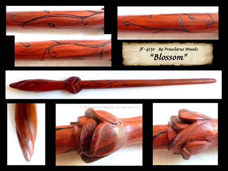 Blossom - Wand Details