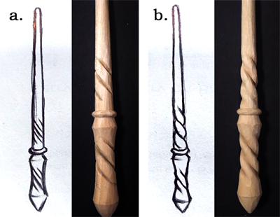 Fig 18 by PraeclarusWands Fig 18 by PraeclarusWands