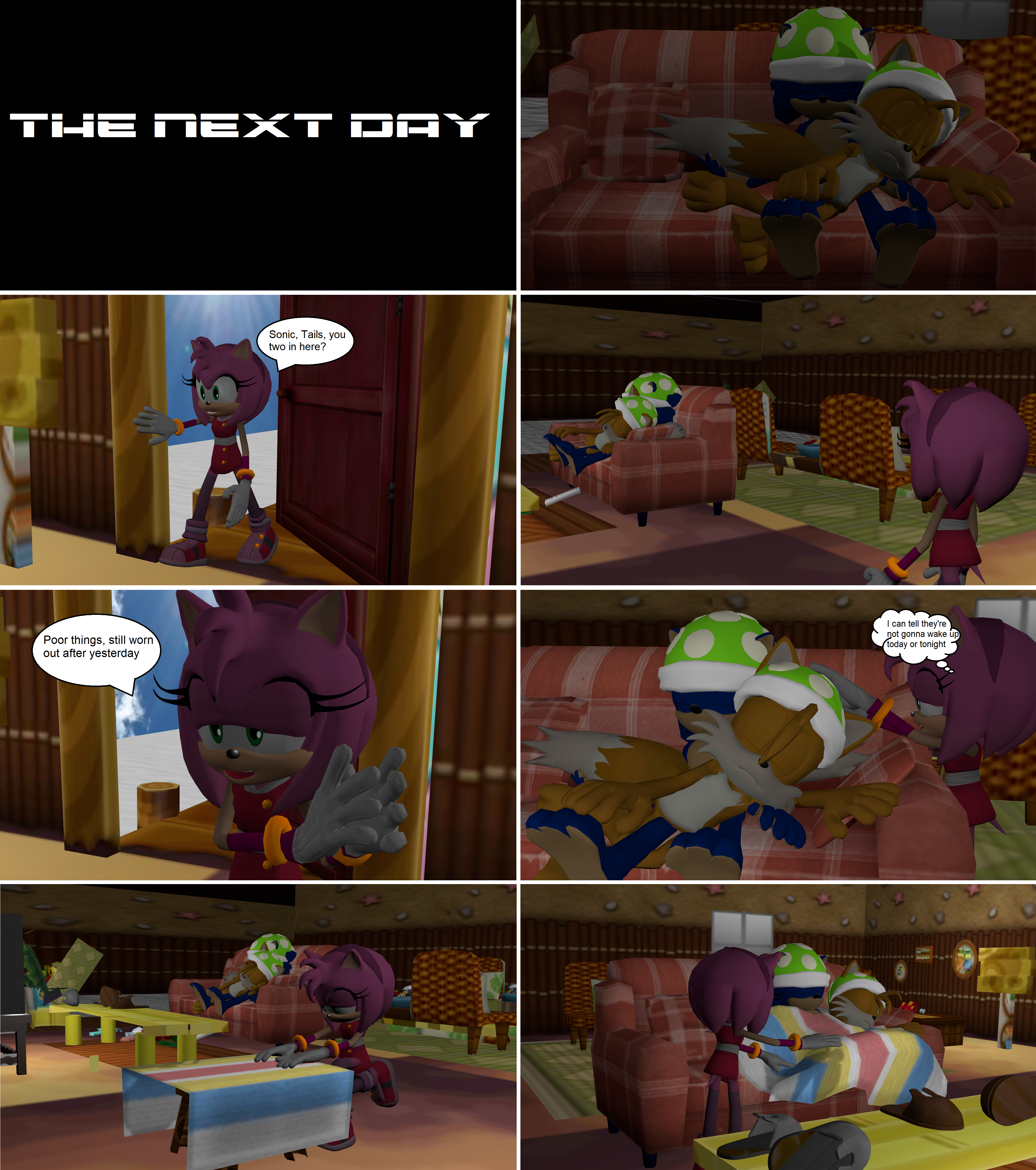 Sonic Boom epilogue part 2 comic part 1