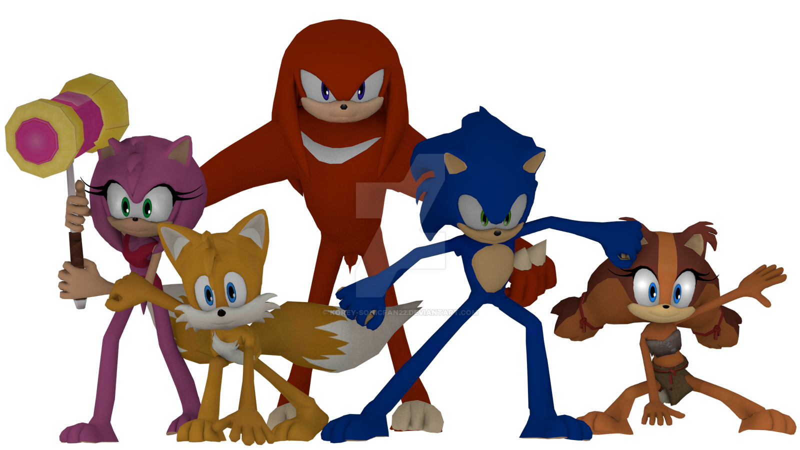 Why does best sale sonic wear gloves