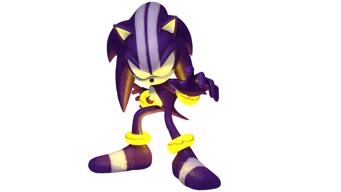 Darkspine Sonic By Frenzy-frenzless - Sonic The Hedgehog - Free Transparent  PNG Clipart Images Download