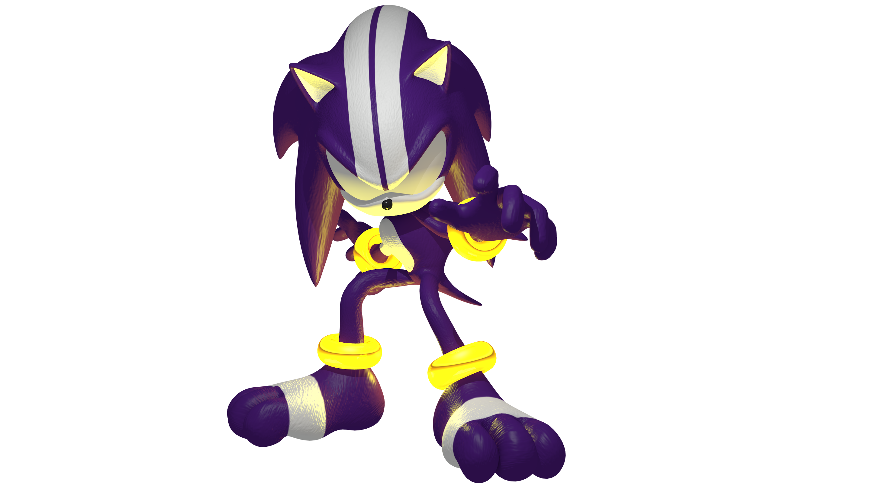 Colors Live - Darkspine Sonic by InvdrScar