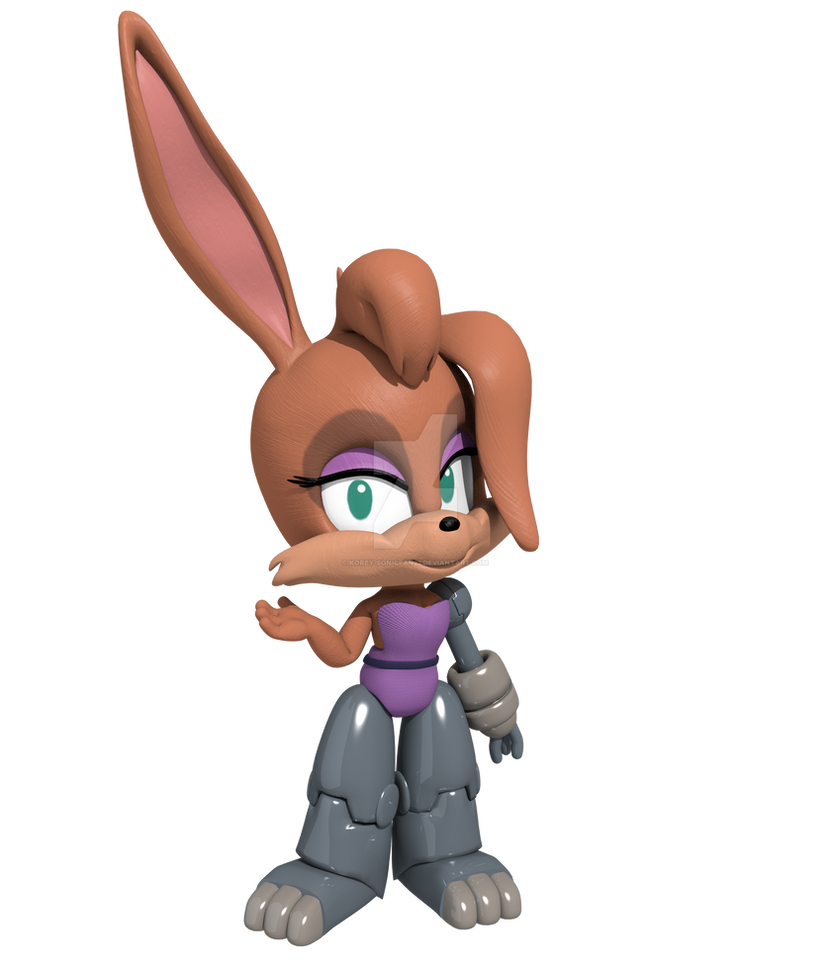 Cassius Rabbot Model Commission: Bunnie Rabbot by Korey-SonicFan22 on DeviantArt