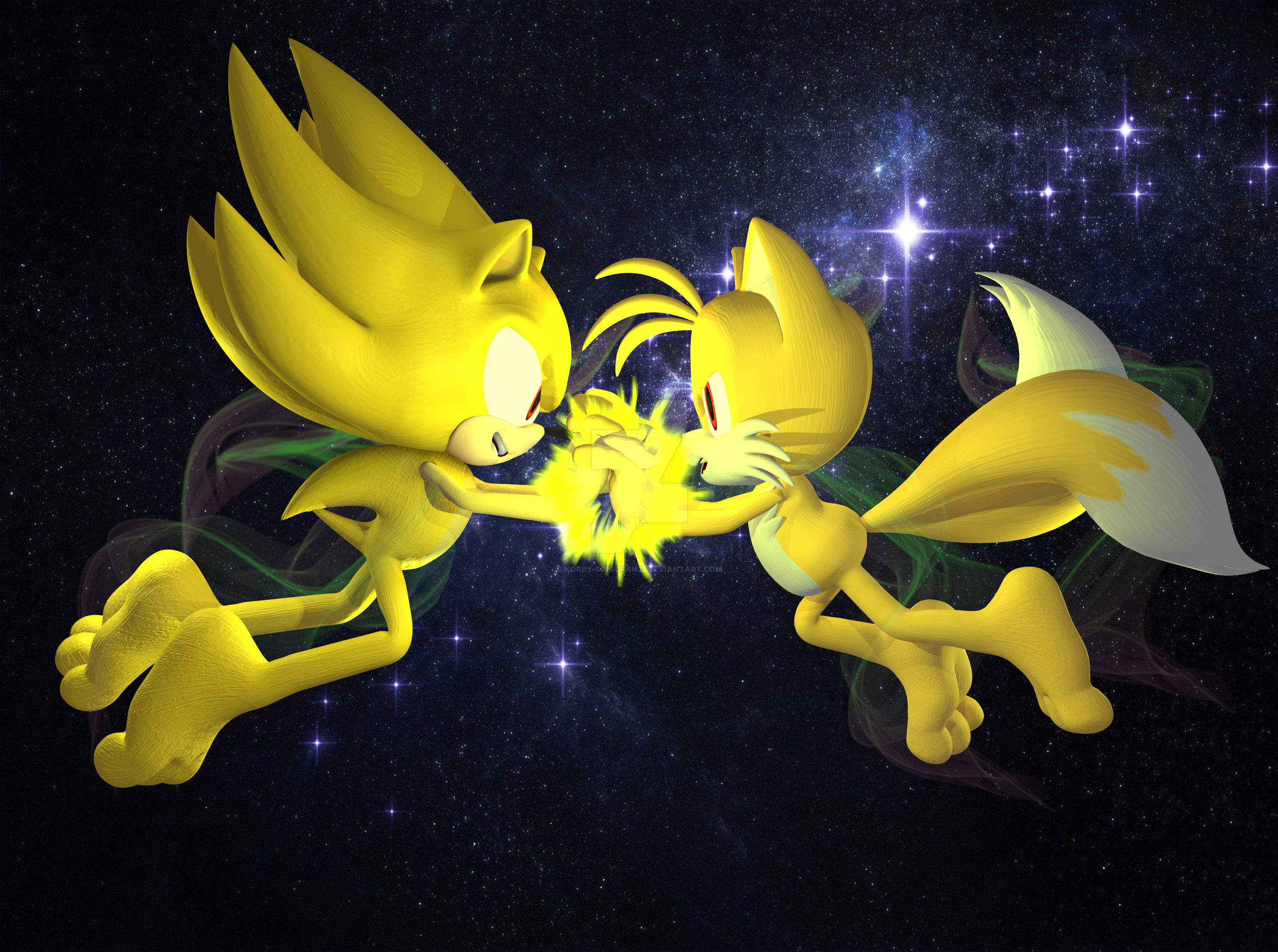 Super Tails by 8Xenon8.deviantart.com on @DeviantArt