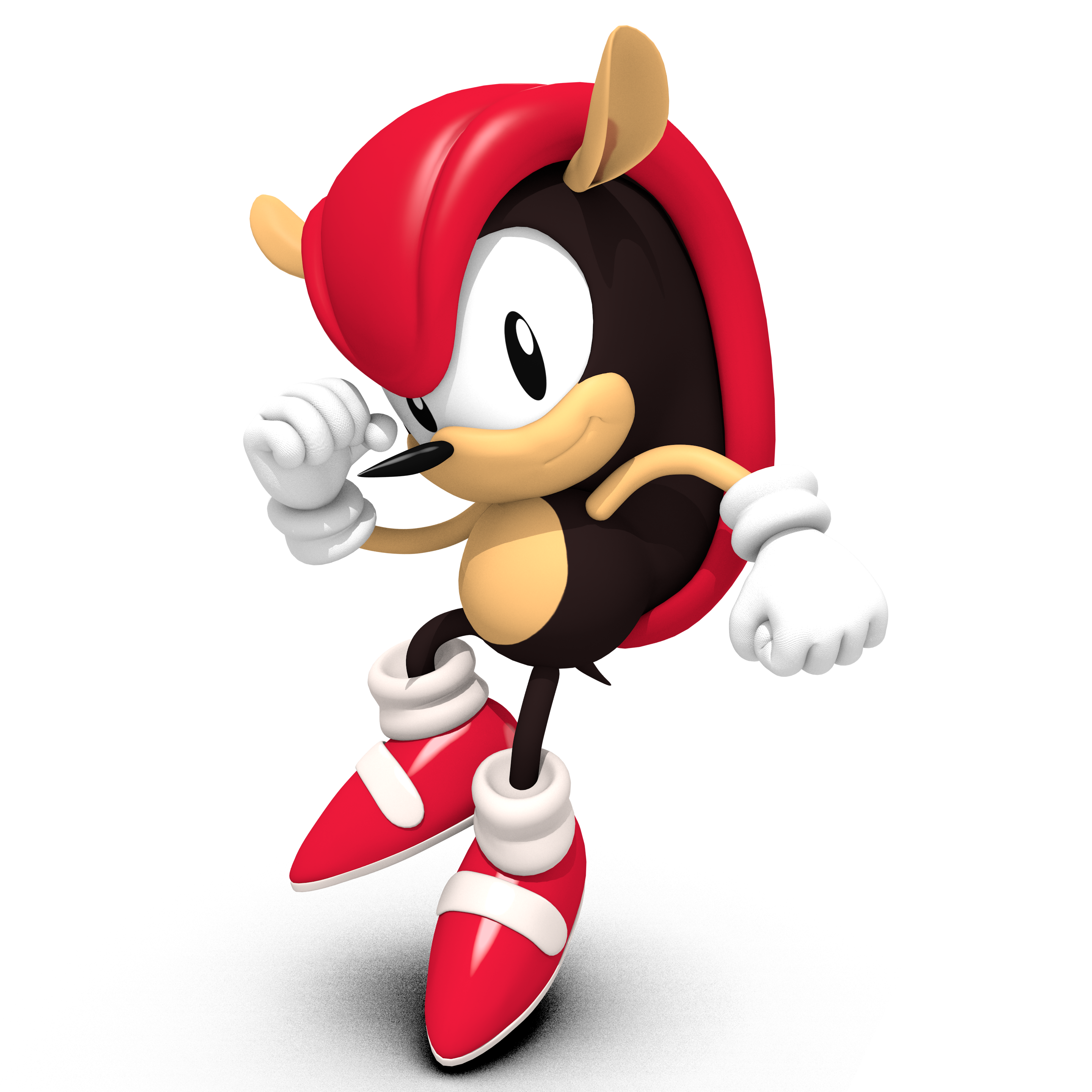 Mighty The Armadillo 2023 Art Render (Archie Alt) by CalebArtboy15 on  DeviantArt