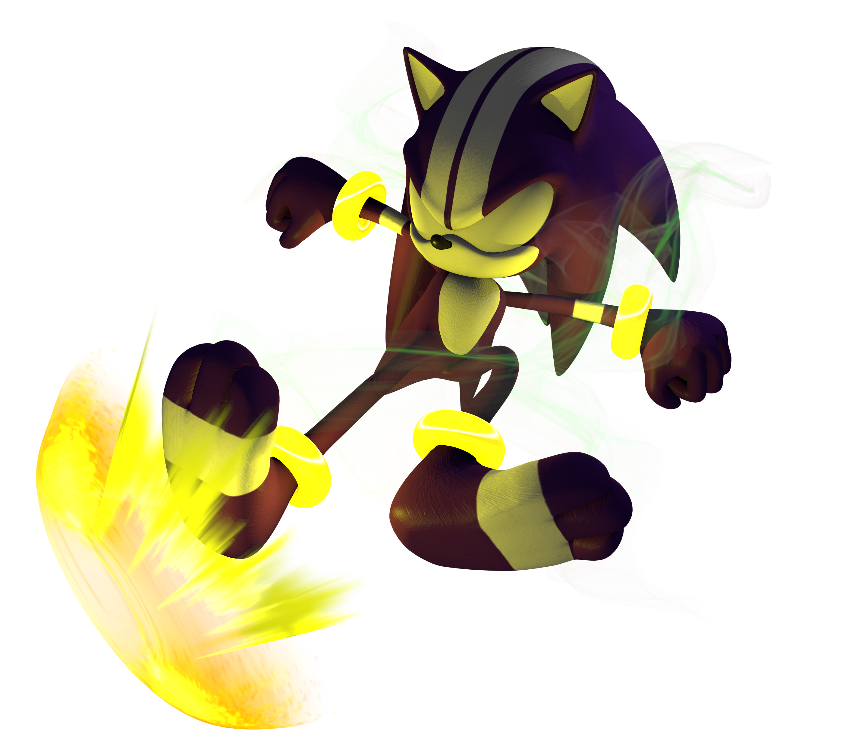 Gift: Darkspine Sonic by MidnightFire1222 on DeviantArt