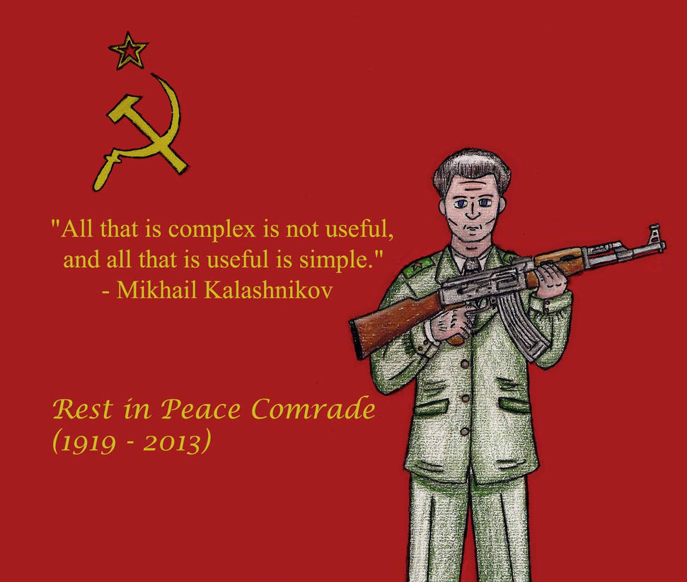 Mikhail Kalashnikov - Father of the AK-47