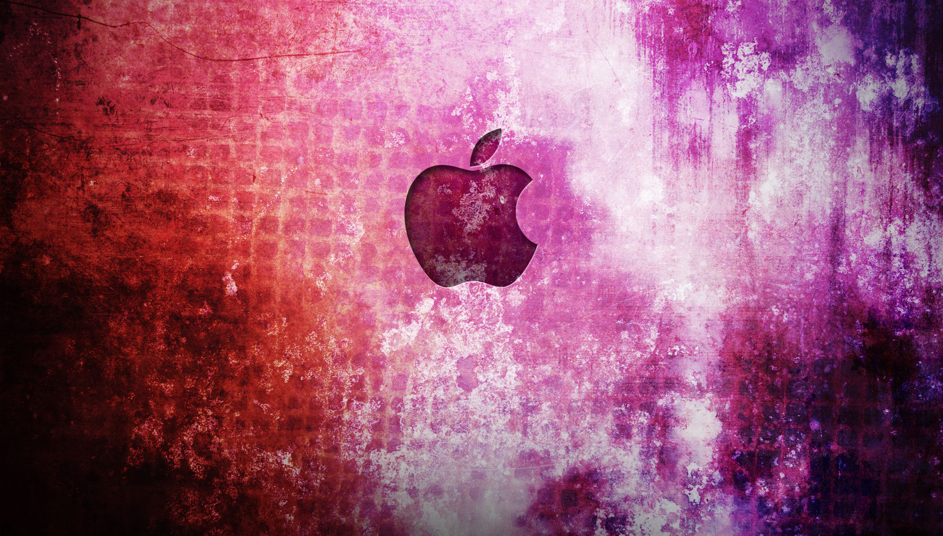 Grunge Apple by Raykage