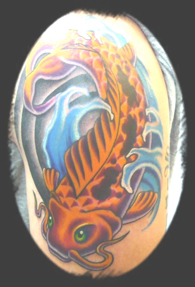 Koi fish 2