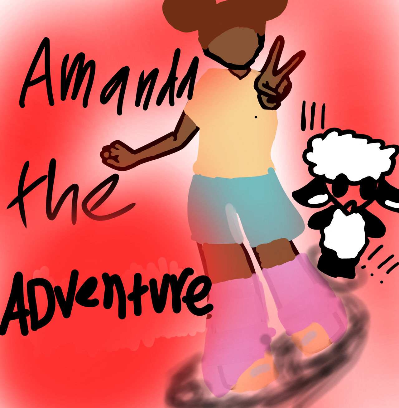 Amanda The Adventurer {Fanart Drawing} by TheFandomQueen2001 on DeviantArt