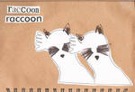 sticker for racoon-1 by silverpyre