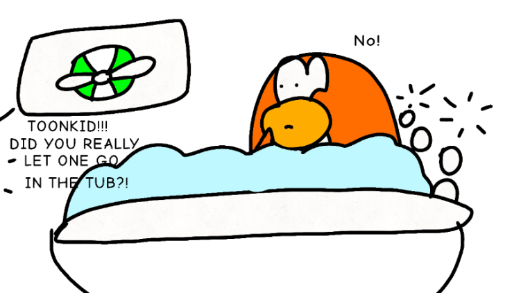 Tub Fart by TheRealToonKid4 on DeviantArt