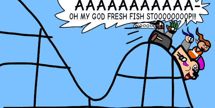 Fresh Fish's Wild Ride 2: Electric Boogaloo by TheRealToonKid4 on ...