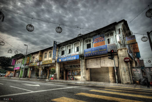 HDR - KL Archaic Shophouses 04