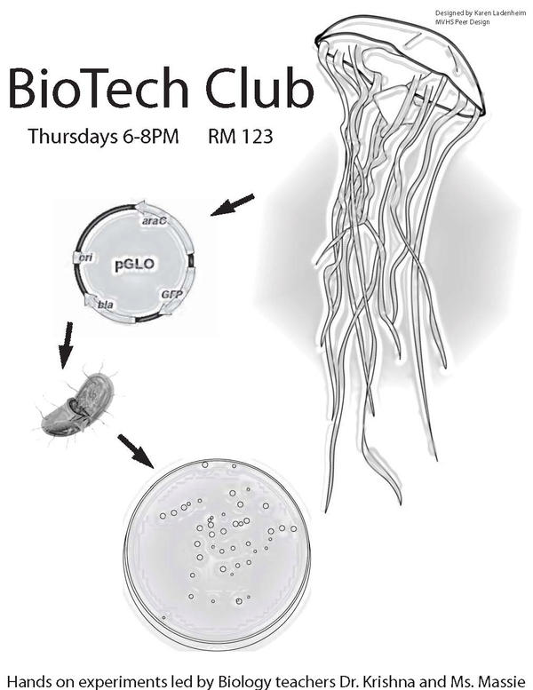 Biotechnology Club Poster- 2 by KLadenheim on DeviantArt