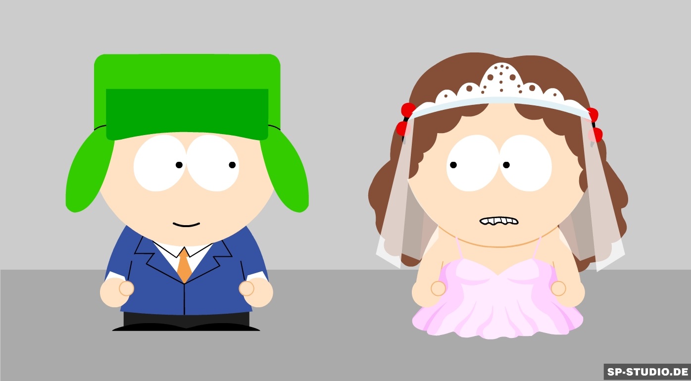Kyle and Rebecca's Wedding Ceremony (Kybecca) by SouthParkFan1997 on