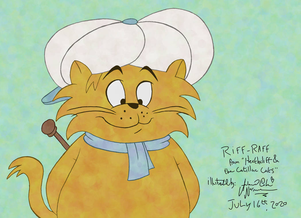 Riff-Raff of the Catillac Cats by SouthParkFan1997 on DeviantArt