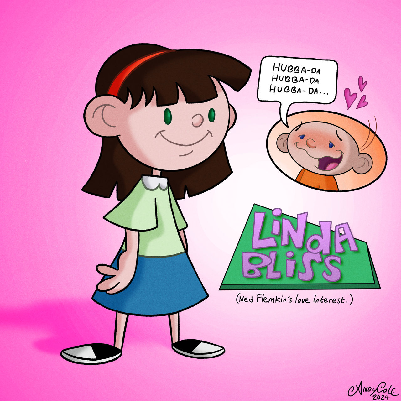 Linda Bliss fanart (Ned's Newt) by SouthParkFan1997 on DeviantArt