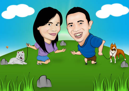 caricature for bang yos...