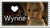 Dragon Age Stamp: Wynne by Karithina