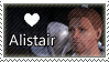 Dragon Age Stamp: Alistair by Karithina