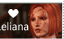 Dragon Age Stamp: Leliana