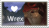 Mass Effect Stamp: Wrex by Karithina