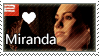 Mass Effect 2 Stamp: Miranda by Karithina